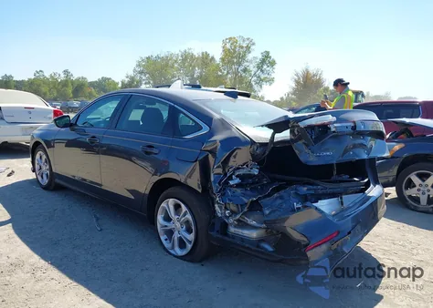 2025 Honda Accord Lx из США, поврежденный, VIN 1HGCY1F22SA058081